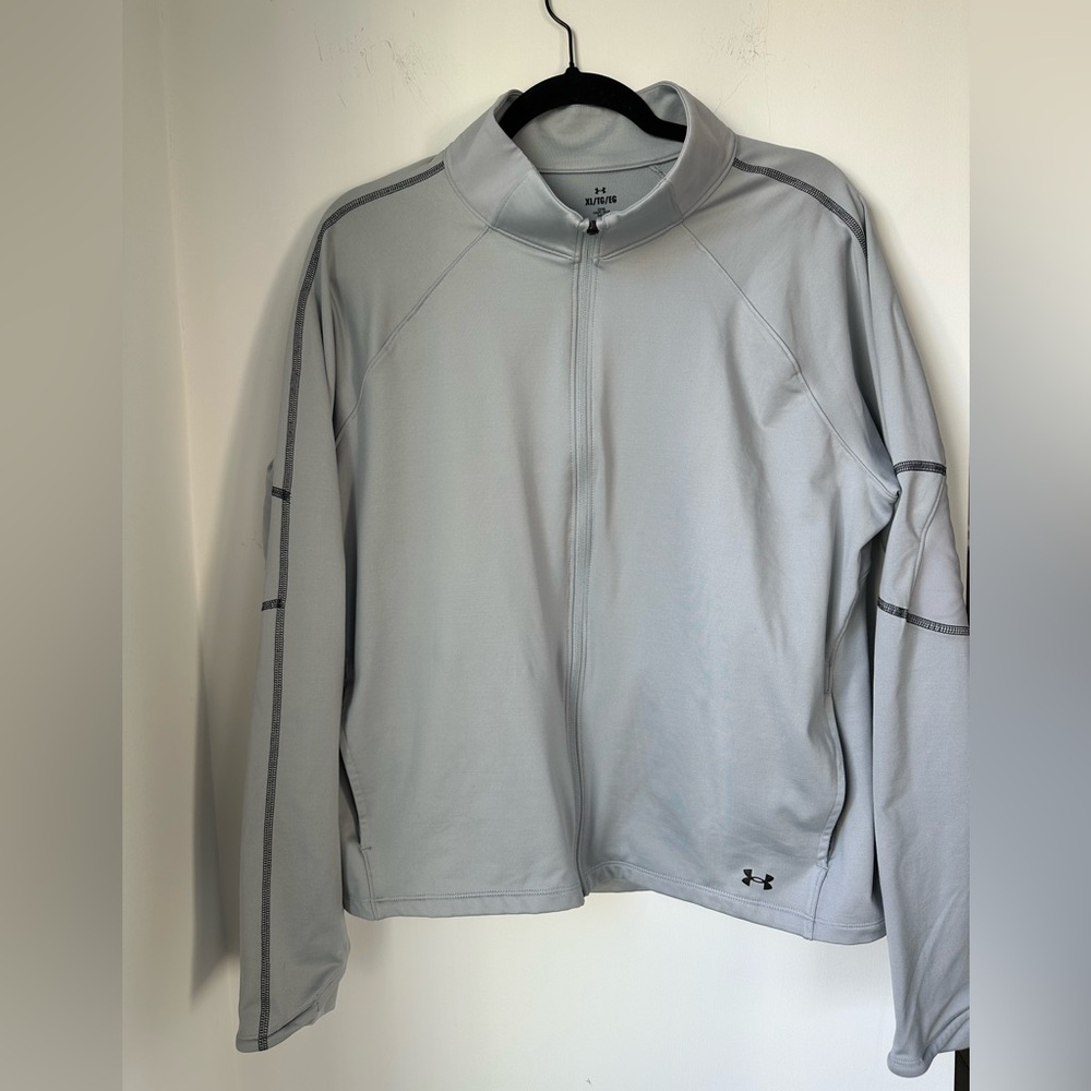 Under Armour Women’s XL Gray Active Sweater with pockets